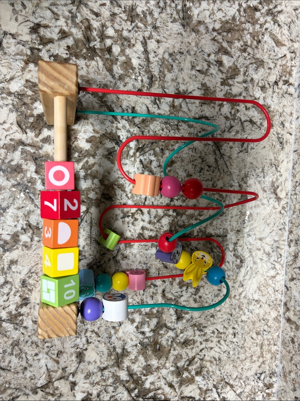 Spark Create Imagine Wooden Bead Maze Toy - Picture 5 of 5